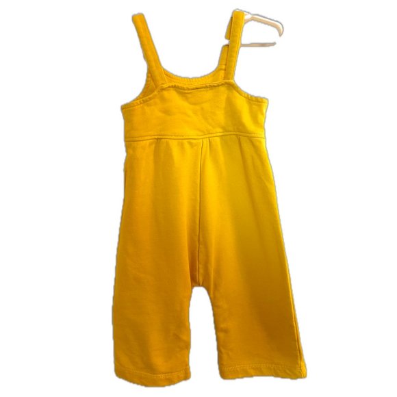 12-18M Hanna Andersson Yellow Romper - Picture 2 of 4